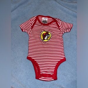Bucee’s baby onesie- size 3 months